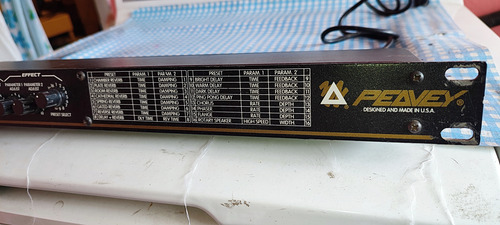 Procesador De Voz Peavey Deltafex (Usado)