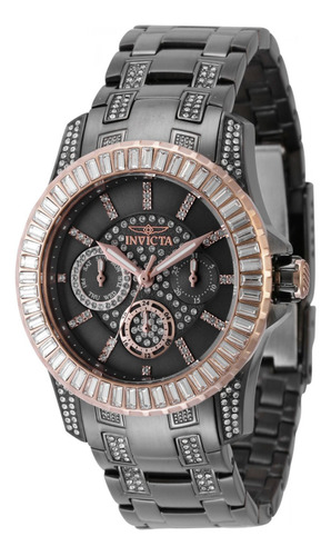 Reloj Para Lady Invicta Pro Diver 44172 Gunmetal