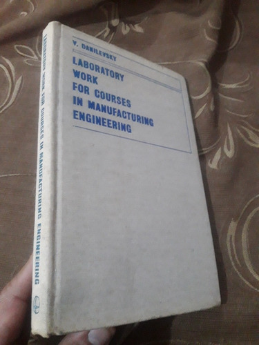 Libro Mir Laboratorio Para Cursos De Ingeniería Fabricación 