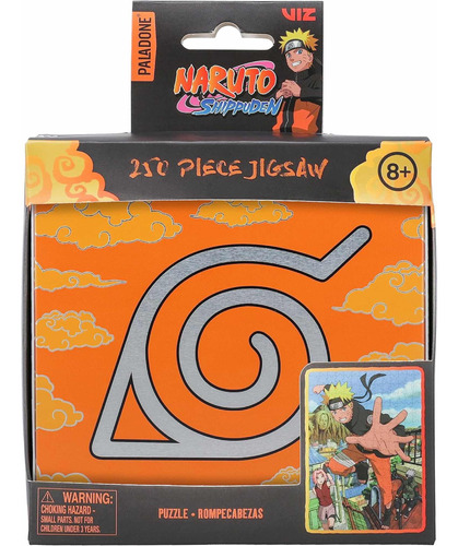 Rompecabezas Naruto De 250 Piezas Originales