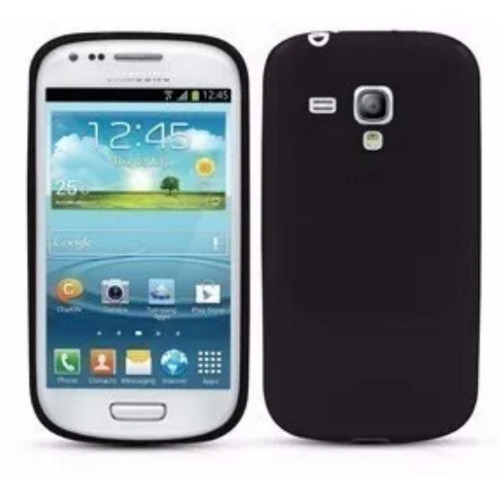 Imagen 1 de 3 de Estuche Silicon Celular Samsung Galaxy S3 Mini Wifi Usb 4g