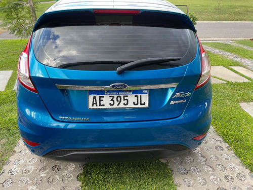 Ford Fiesta Power Shift