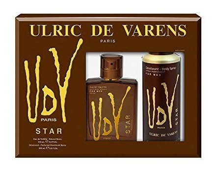 Cofre Udv Star For Men 100ml+ Deo. Ulric De Varens