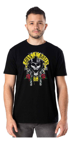 Remera Hombre Guns And Roses Rock | De Hoy No Pasa | 22