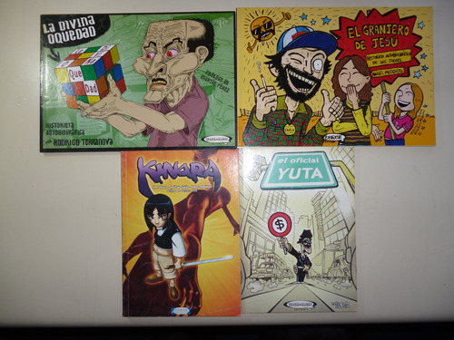 Lote De 4 Libros P/chicos-comics/historietas Gráficas- Domus