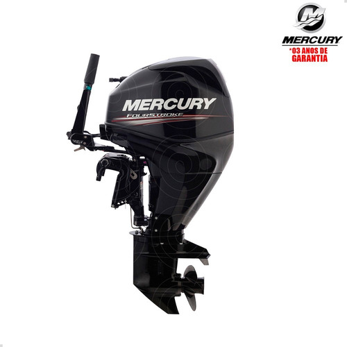 Motor De Popa Mercury 4 Tempos 25hp M Efi Pessoa Física