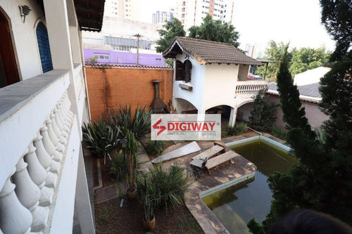 Imagem 2 de 20 de Sobrado Com 3 Dormitórios Para Alugar, 395 M² Por R$ 16.000,00/mês - Vila Mariana - São Paulo/sp - So0543