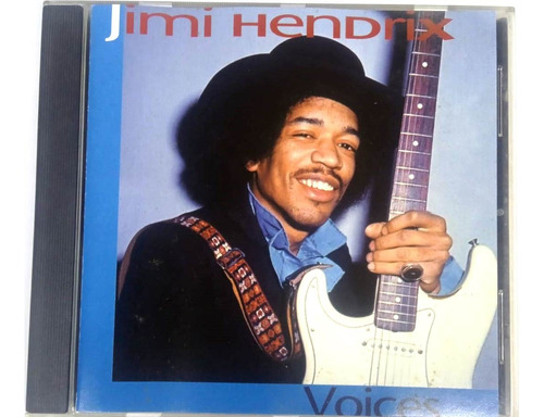 Jimi Hendrix - Voices ( Importado De Uk ) Cd