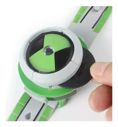 / Ll Set Proyección Ben10 Y Reloj Juguete Con Sonido