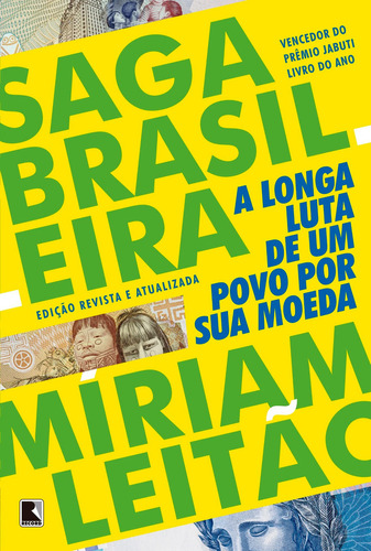 Saga Brasileira, De Míriam Leitão. Editora Record Em Português