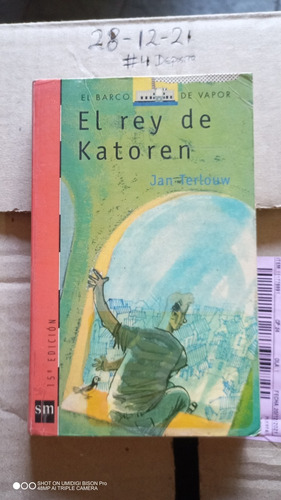 Libro El Rey De Katoren. Jan Terlouw (Usado)