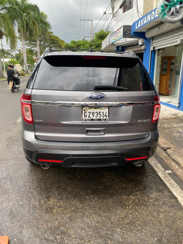 Ford Explorer Xlt 2013