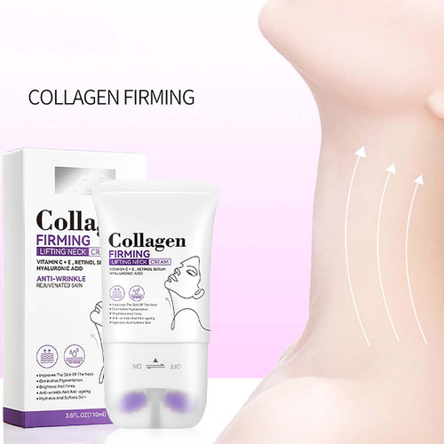 Face And Neck Collagen Cream, 110ml Collagen Firming And