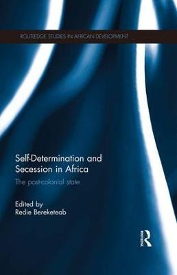 Libro Self-determination And Secession In Africa - Redie ...