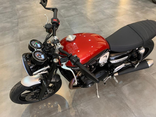Triumph - Speed Twin 1200/com 1.200 Km -oportunidade! (faby)