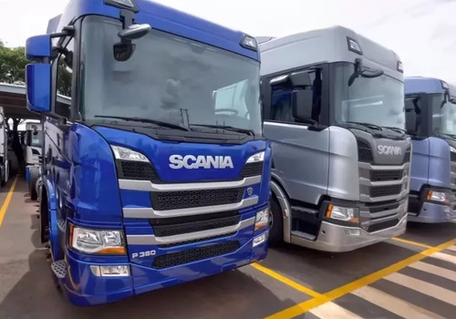 Scania P360 Bitruck 8x2 E6 2025 0km