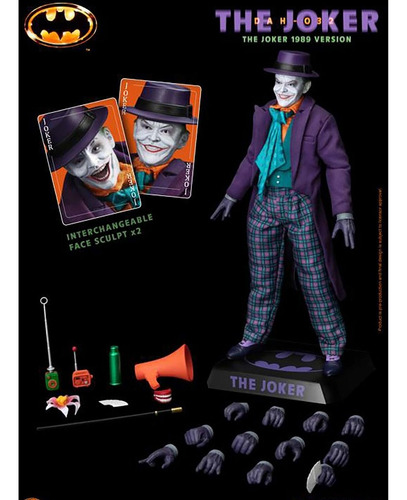 O Coringa Guason Dah-032 Reino da Besta Jack Nicholson 1989