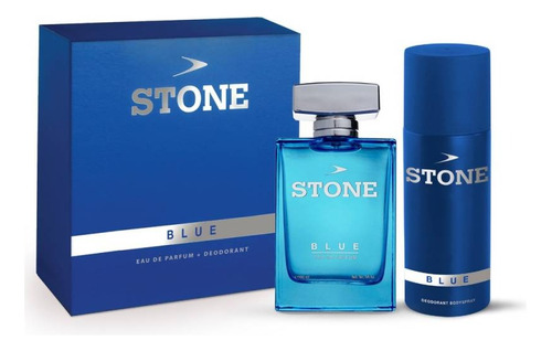 Stone Blue Pack Edp 100ml + Deodorant