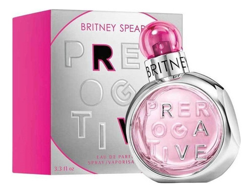 Perfume Britney Spears Prerogative Rave Edp 100ml Para Damas