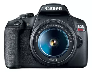 Canon Eos Rebel Kit T7 + Lente 18-55mm Is Ii Dslr Color