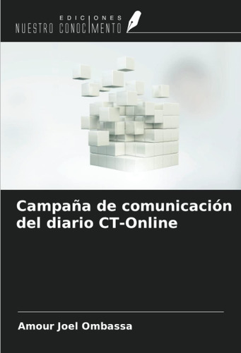 Libro: Campaña Comunicación Del Diario Ct-online (spanish