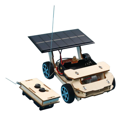 Kits De Experimentos Científicos Modelo De Coche Solar Con
