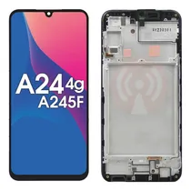 Comprar Modulo Pantalla Para Samsung A24 4g A245 Marco Calidad Origi Color Negro Celuphone
