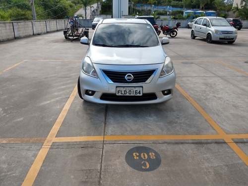 Nissan Versa 2013 1.6 16v Sl Flex 4p