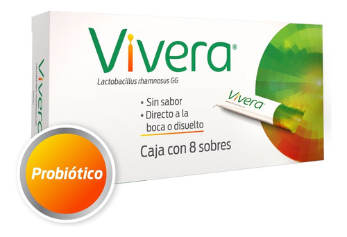 Vivera Lactobacillus Rhamnosus Gg Sobres 8 Unidades