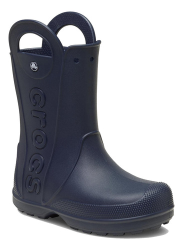 Bota De Agua Crocs Mujer Handle It Rain Boot Azul