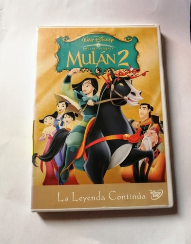 Mulan 2 Película Dvd