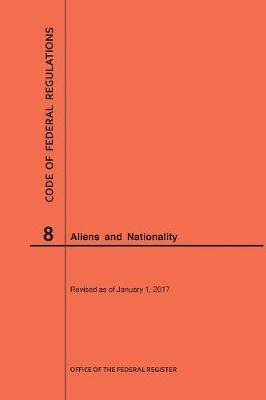Libro Code Of Federal Regulations Title 8, Aliens And Nat...