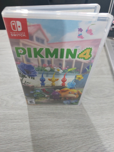 Pikmin 4 Colo Nuevo