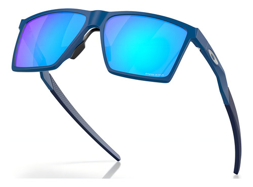 Óculos De Sol Oakley Futurity Sun Satin Navy Prizm Sapphire Cor Gulf Blue
