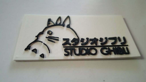 Imagen 3 de 3 de Estudio Ghibli- Arte Plastico