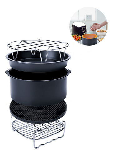 Accesorios: Molde De Seguridad Para Hornear Pizza, 10 Unidad