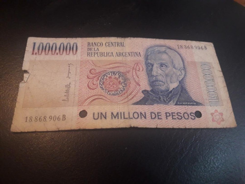 Billete De 1000000 De Pesos 906