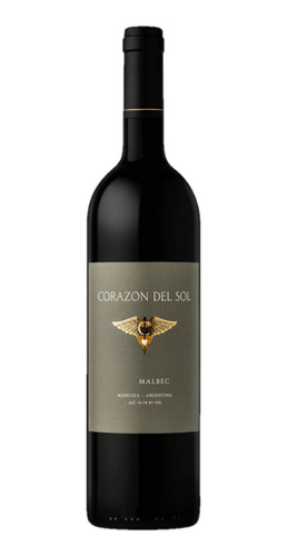 Corazón Del Sol Los Chacayes Uco Valley Malbec 2019