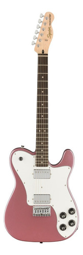 Guitarra Eléctrica Squier Affinity Telecaster Deluxe Borgoña