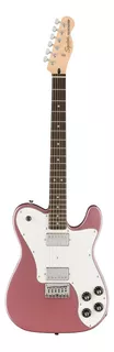 Guitarra eléctrica Squier by Fender Affinity Series Telecaster Deluxe de álamo burgundy mist brillante con diapasón de laurel indio