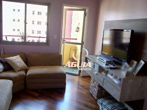 Imagem 4 de 30 de Apartamento Com 3 Dormitórios À Venda, 76 M² Por R$ 400.000,00 - Parque Das Nações - Santo André/sp - Ap2832
