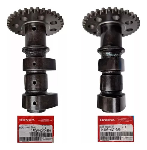 Kit Cabeçote Xr 250 Tornado Cbx 250 2006 2007 2008 + Comando