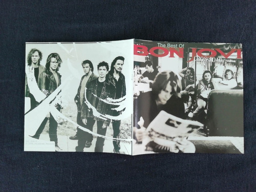 Bon Jovi The Best Of Bon Jovi Cross Road Cd