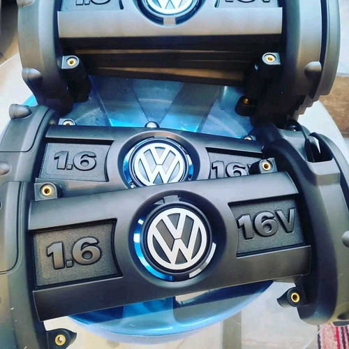 Tapa Motor Vento Polo  Con Tornillos Personalizados 