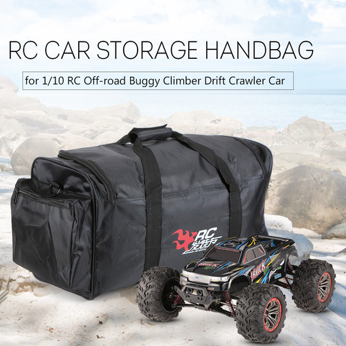 Almacenamiento De Bolsos Rc Car Para 1/10 Off-road Climber D