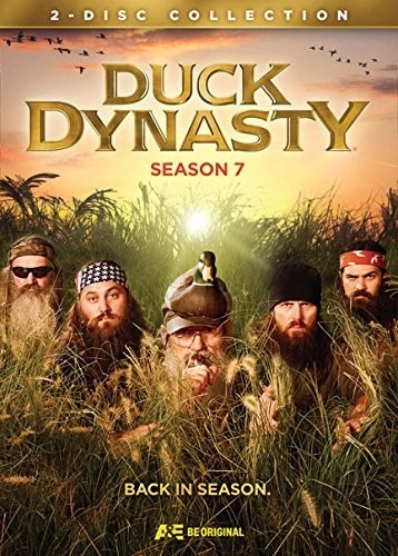 Duck Dynasty Temporada 7 Siete Dvd