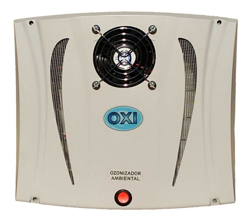 Ozonizador At400- 3 Lámparas  Con Cooler -industrial