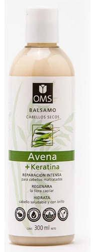 Oms Bálsamo Avena + Keratina