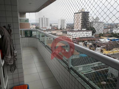 Imagem 9 de 20 de Apartamento Com 2 Dormitórios À Venda, 89 M² Por R$ 385.000,00 - Vila Guilhermina - Praia Grande/sp - Ap2680