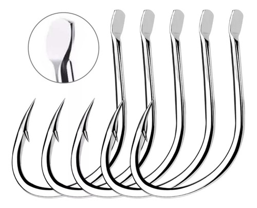 Kit Anzuelo Set Pesca 5 Anzuelos Pesca Anzuelos De Pesca #14